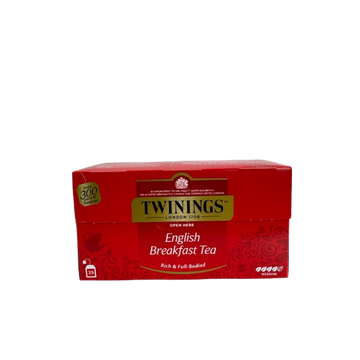Twinings English Breakfast ceai negru 25 plicuri, ceai negru, ceai twinings, ceai negru twinings, twinings ceai negru, ceai negru english breakfast, ceai english breakfast, english breakfast