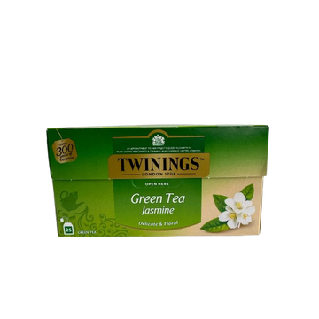 Twinings Green Jasmine ceai verde cu iasomie 25 plicuri, ceai verde, twinnings verde, twinings ceai verde, ceai iasomie, ceai verde iasomie