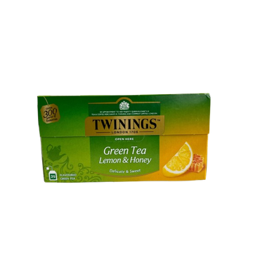 Twinings Green Lemon Honey ceai verde cu lamaie si miere 25 pliculete, ceai twinnings, ceai lamaie si miere, ceai verde cu lamaie si miere, ceai plicuri, ceai pliculete