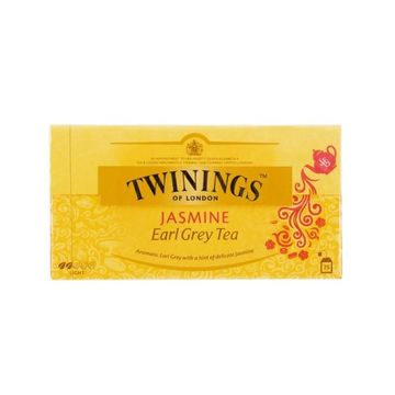 Twinings Earl Grey Jasmine ceai negru cu iasomie si bergamota 25 plicuri