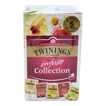 Twinings Infuso Collection ceai infuzie fructe si plante 20 plicuri