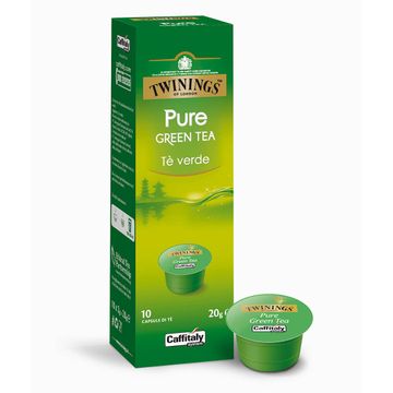 Capsule Caffitaly Twinings Pure Green ceai verde 
