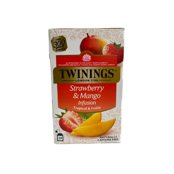 Twinings Infuso Strawberry & Mango ceai capsuni si mango, Twinings Strawberry Mango Infusion ceai capsuni si mango, ceai mango, infuzie mango, ceai infuzie mango, ceai mango si capsuni, Twinings Strawberry Mango Infusion ceai infuzie capsuni si mango