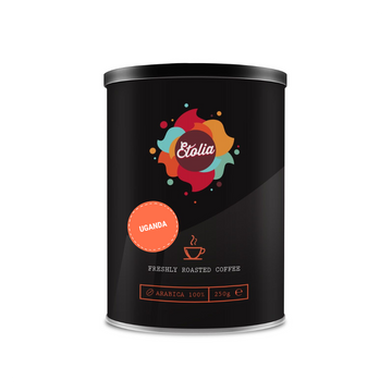 Etolia Uganda Bugisu AA 250g cafea proaspat prajita boabe, Uganda bugisu, cafea specialitate, cafea origine, cafea specialitate boabe, cafea boabe origine, cafea uganda, cafea proaspat prajita, cafea proaspat prajita boabe, cafea origine boabe, cafea boab