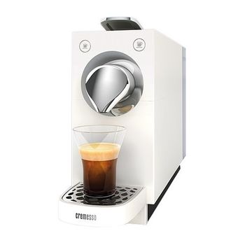Cremesso Una Pure White espressor capsule automat