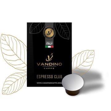 Vandino Espresso Club 100 capsule compatibile cu Lavazza Blue
