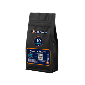 Vanilla Frappe pudra 250g , Pudră Coffee, Coffee Frappuccino pudra 250g, pudră frappe cafea, bază frappe, pudră frappe 250g, frappe instant cu cafea, frappe stabil pentru cafenea