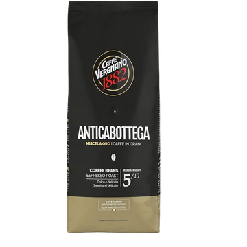 Vergnano Antica Bottega Arabica cafea boabe 1kg, cafea arabica, cafea boabe, vergnano, cafea arabica, cafea vergnano, vergnano cafea boabe 1kg, cafea arabica vergnano 