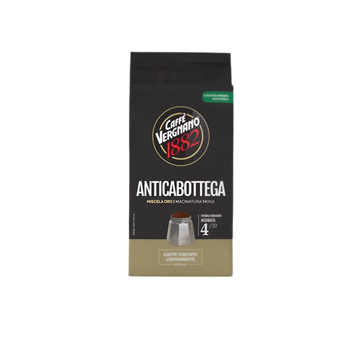 Vergnano Antica Bottega Arabica cafea macinata, cafea arabica, cafea boabe, vergnano, cafea arabica, cafea vergnano 