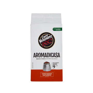 Vergnano Aroma di Casa, Caffe Vergnano Aroma di Casa, Vergnano cafea macinata, cafea Vergnano 250g, cafea macinata Vergnano, Vergnano Aroma di Casa 250g, cafea macinata 250g, cafea italiana macinata, cafea espresso macinata, cafea pentru cafetiera