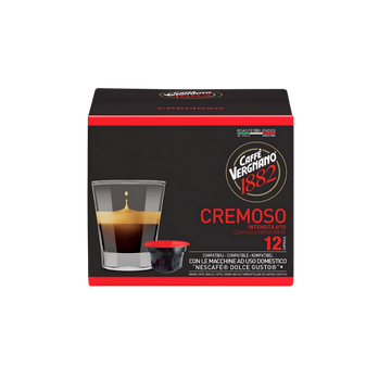 Vergnano Cremoso 12 capsule compatibile Dolce Gusto, capsule vergnano, capsule vergnano dolce gusto, vergnano cremoso, Vergnano Cremoso 12 capsule compatibile dolce gusto