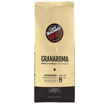 vergnano, vergnano gran aroma, cafea vergnano boabe, vergnano espresso, Cafea vergnano bar, cafea de bar, cafea boabe bar