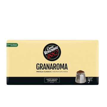 Vergnano Gran Aroma cafea macinata 4x250g, vergnano 250g, cafea macinata vergnano, vergnano gran aroma cafea macinata 250g, vergnano, vergnano gran aroma, cafea vergnano boabe, vergnano espresso, Cafea vergnano bar, cafea de bar