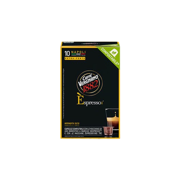 Vergnano Napoli 10 capsule compatibile Nespresso, capsule vergnano, vergnano nespresso, capsule compatibile nespresso, capsule nespresso vergnano, vergnano napoli capsule