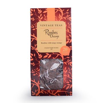 Vintage Teas Rooibos Orange ceai 20 plicuri piramida