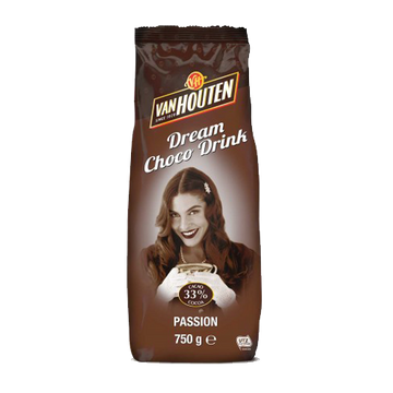 Van Houten Dream Choco Drink Passion UTZ 1kg