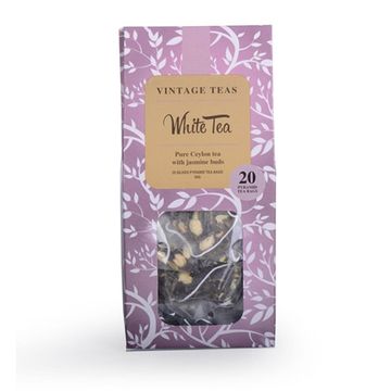 Vintage Teas ceai alb 20 plicuri piramida  