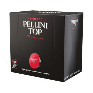 Pellini Top capsule compatibile Dolce Gusto 10buc 