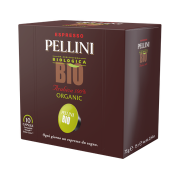 Pellini Bio Organic capsule compatibile Dolce Gusto 10buc 