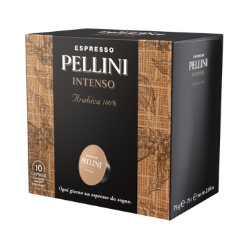Pellini Intenso capsule compatibile Dolce Gusto 10buc 