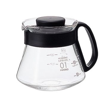 Hario V60 Range Server XVD-36B 360ml carafa sticla marimea 01 
