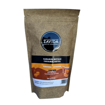 Zavida cafea boabe cu aroma de caramel, cafea, cafea boabe, cafea aromata, cafea cu ciocolata, cafea premium, cafea origine, cafea zavida, cafea zavida chocolate, Zavida cafea boabe cu aroma de caramel