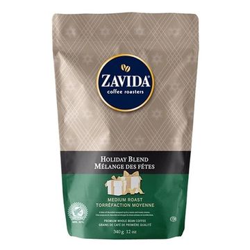 Zavida Holiday Blend cafea boabe cu aroma de vacanta 340gr