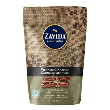 Zavida Viennese Cinnamon Cannelle Viennoise cafea boabe cu aroma scortisoara vieneza 340gr