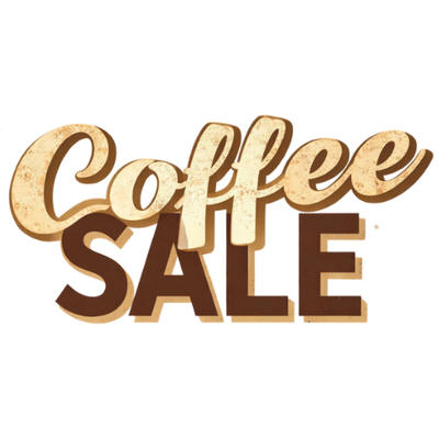 COFFEE SALE COFFEE SALE