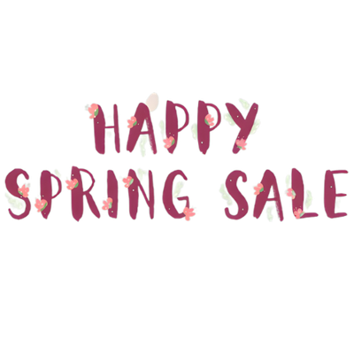 SPRING SALE