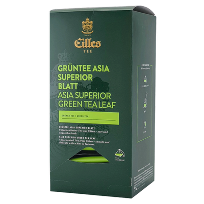 Eilles Asia Superior Green ceai 25 plicuri | Magazin online de cafea