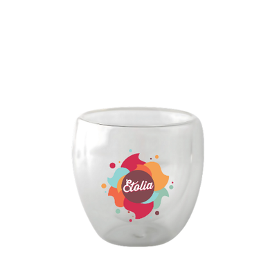 Etolia pahar sticla pereti dubli pentru Espresso 100ml | Magazin
