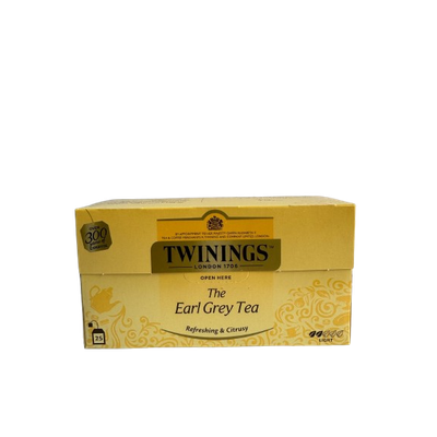 Twinings Earl Grey ceai negru 25 plicuri | Magazin online de cafea