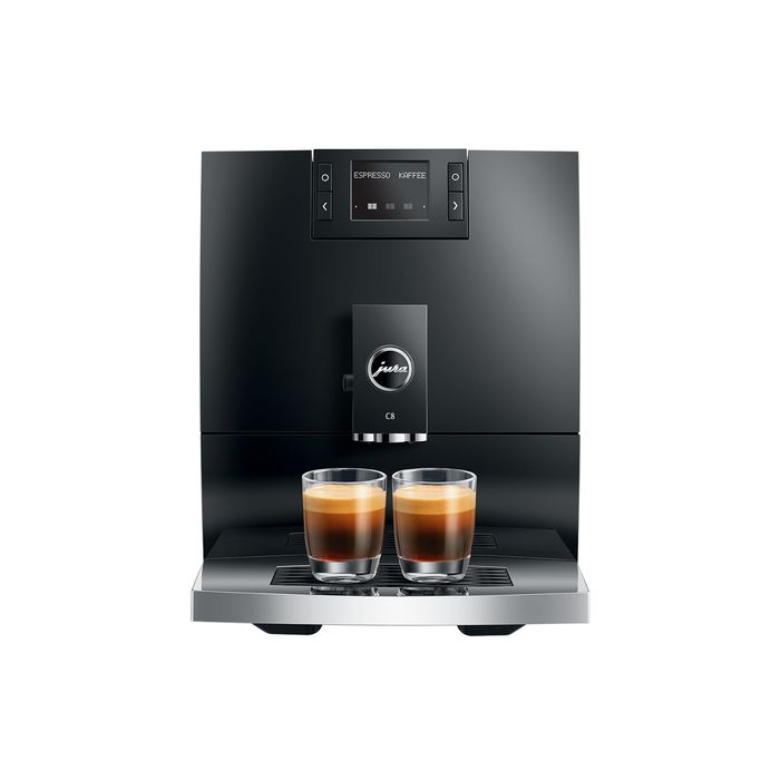 Jura C8 Piano Black espressor automat | Magazin online de cafea