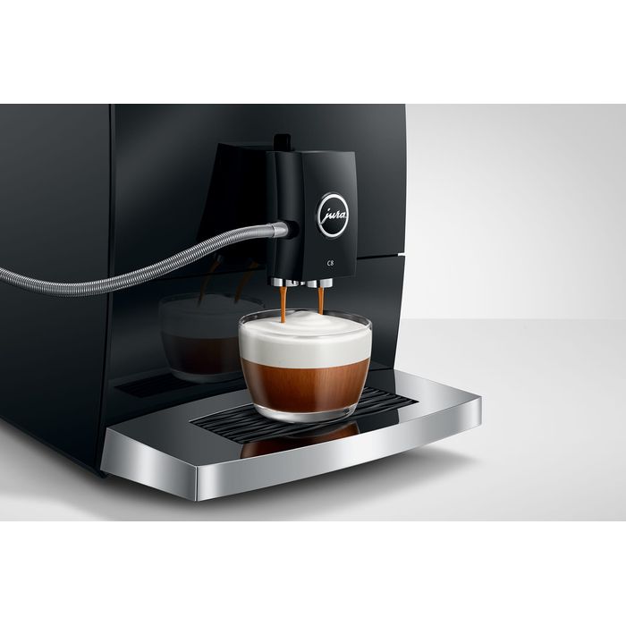 Jura C8 Piano Black espressor automat | Magazin online de cafea