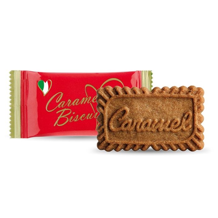 Caramel biscuiti pentru cafea 300buc | Magazin online de cafea