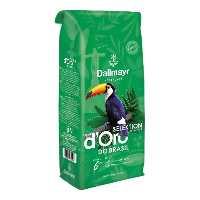 Dallmayr Crema D'Oro do Brasil Selektion des Jahres cafea boabe
