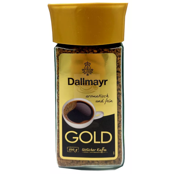アロハテディ【Gold】40%　500ml Dallmayr Gold cafea instant 200g | Magazin online de cafea
