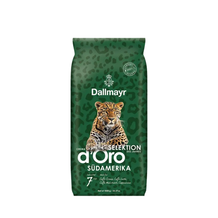 Dallmayr Crema D'Oro Selektion des Jahres Sudamerika cafea boabe