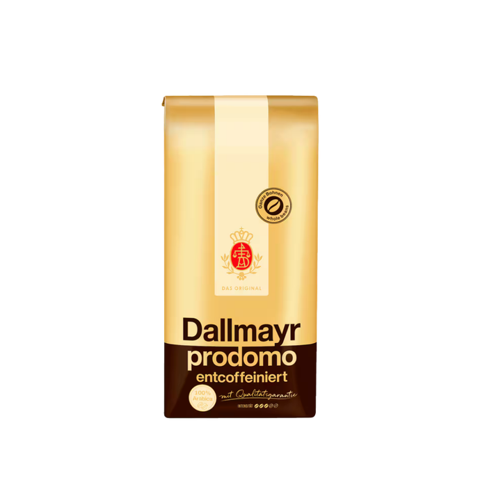 Dallmayr Prodomo Decaf cafea boabe | Magazin online de cafea