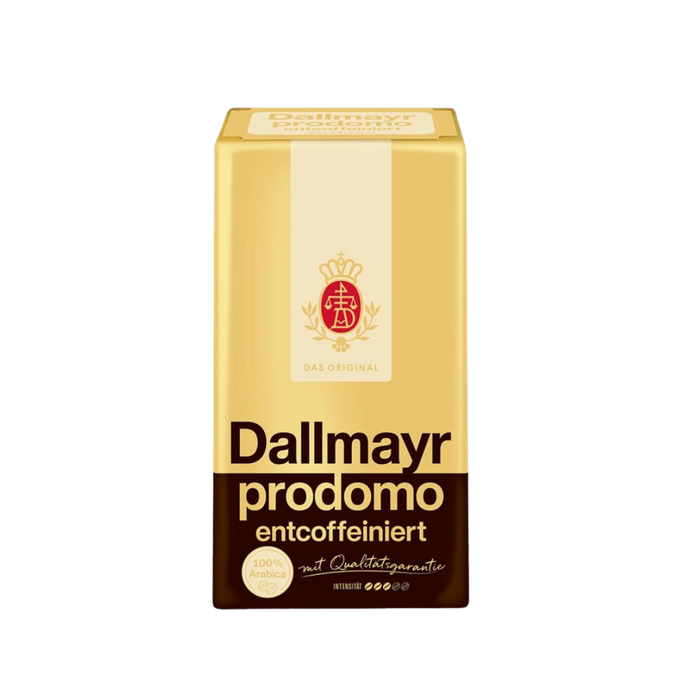 Dallmayr Prodomo Decaf 500g cafea macinata | Magazin online de cafea