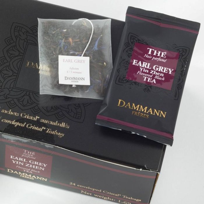 Dammann Earl Grey Yin Zhen ceai negru 24 pliculete | Magazin