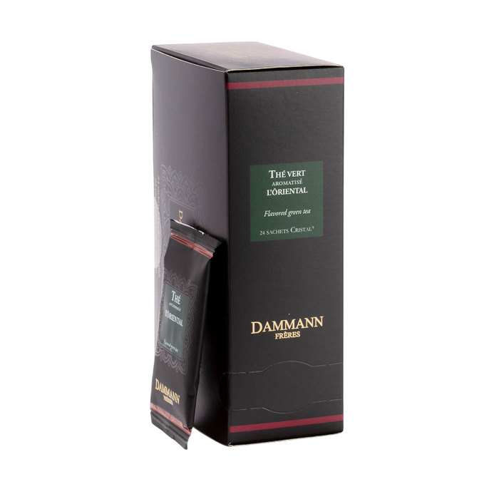 GUY DE BERSAC  ７００ml  ４０度 Dammann Vert L`Oriental ceai verde 24 pliculete | Magazin online