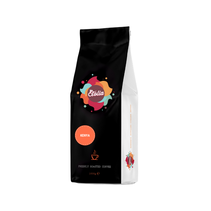 Etolia Kenya Eaagads 1kg cafea boabe proaspăt prăjită | Magazin