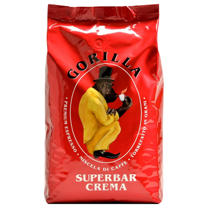 klean kanteen × gorilla coffee ゴリラコーヒー Gorilla Superbar Crema cafea boabe 1kg | Magazin online de cafea