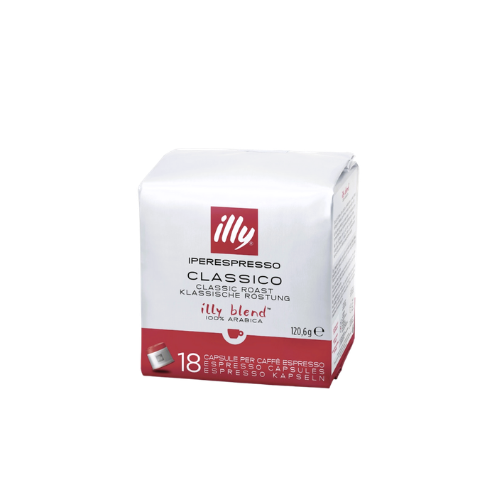 Illy Espresso Classico 18 capsule | Magazin online de cafea