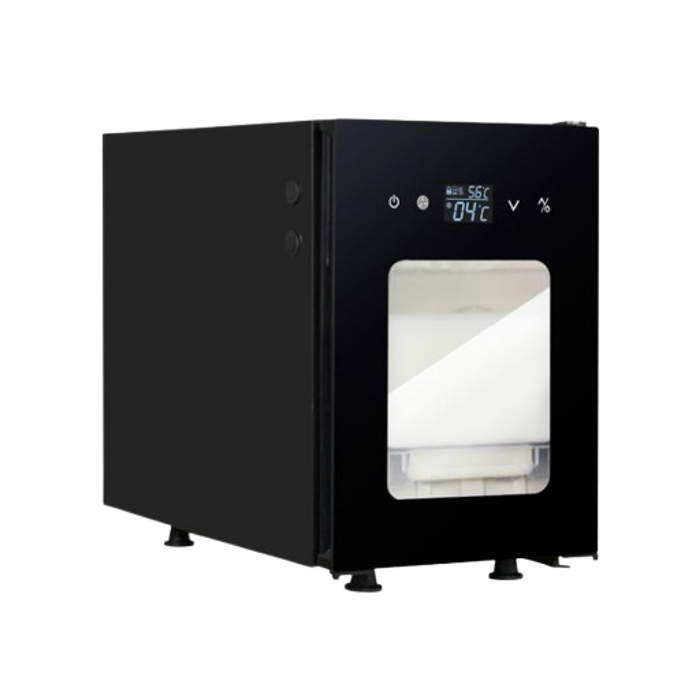 Mini frigider MC8DB negru | Magazin online de cafea