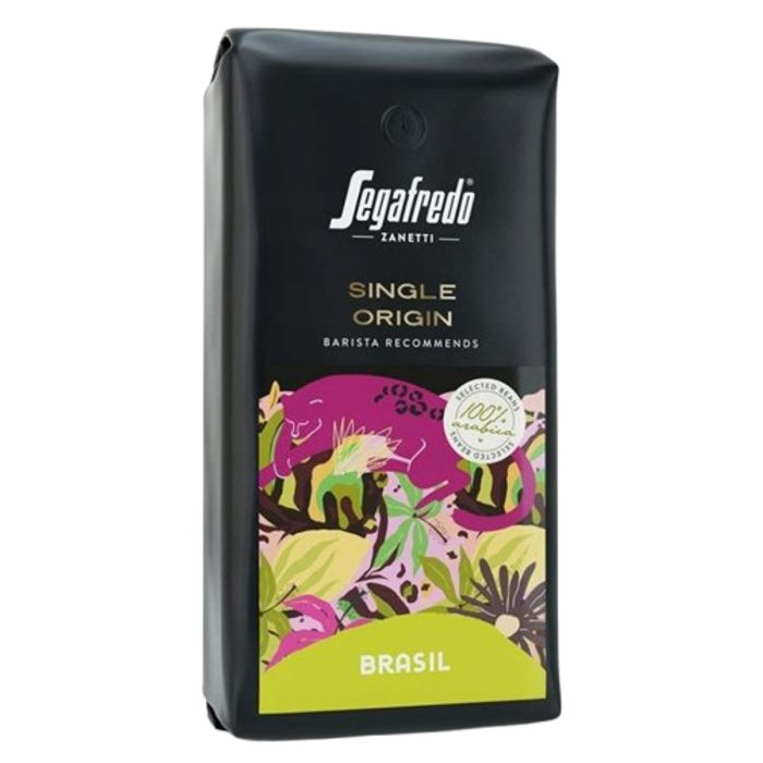 Segafredo Single Origin Brasil cafea boabe 1kg | Magazin online de