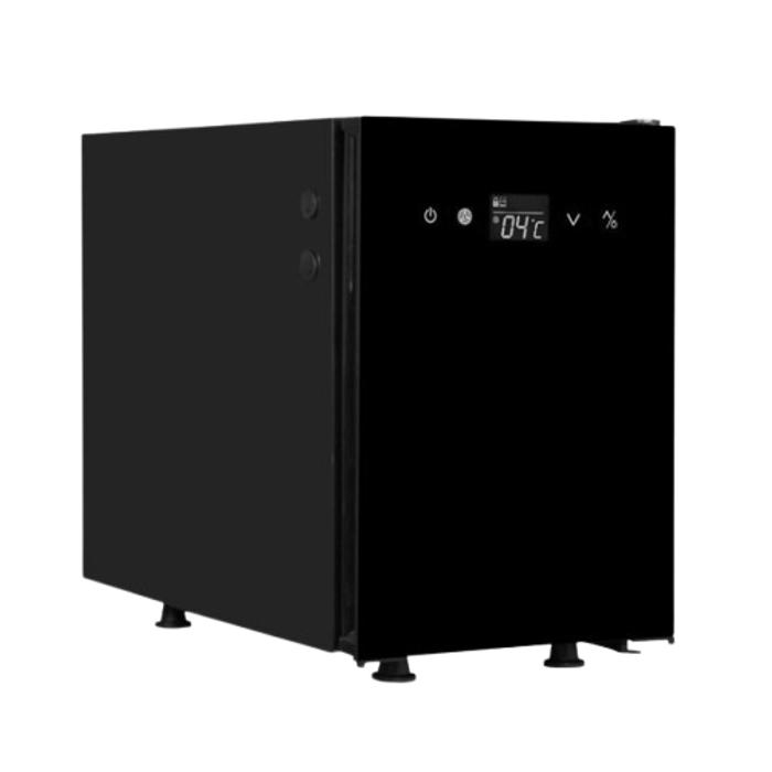 Mini frigider MC8DB negru | Magazin online de cafea