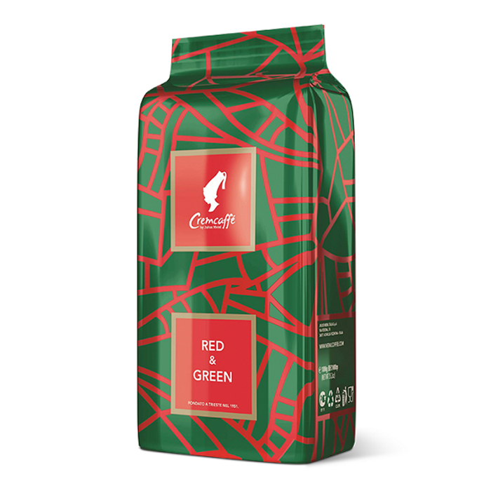 Julius Meinl Cremcaffe Red & Green 1kg cafea boabe | Magazin